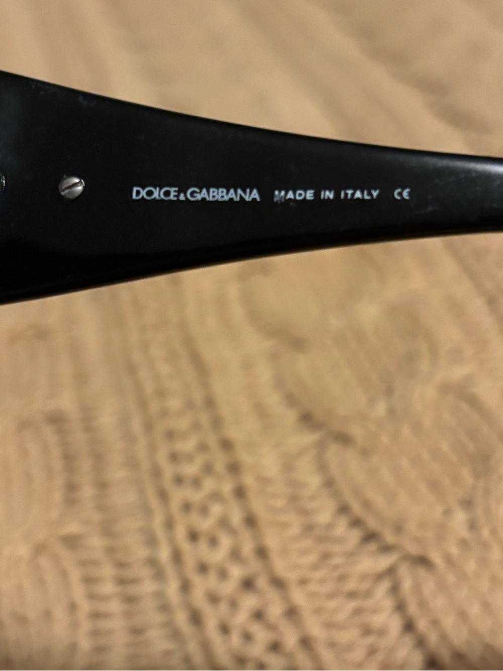 Dolce & Gabbana Sunglasses Black - Picture 4 of 5